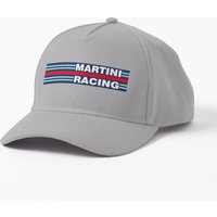 Martini Racing Stripe Cap — Baseball Cap