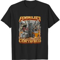 Hot Forklift Certified Shirt, Vintage Forklift Certified T-shirt