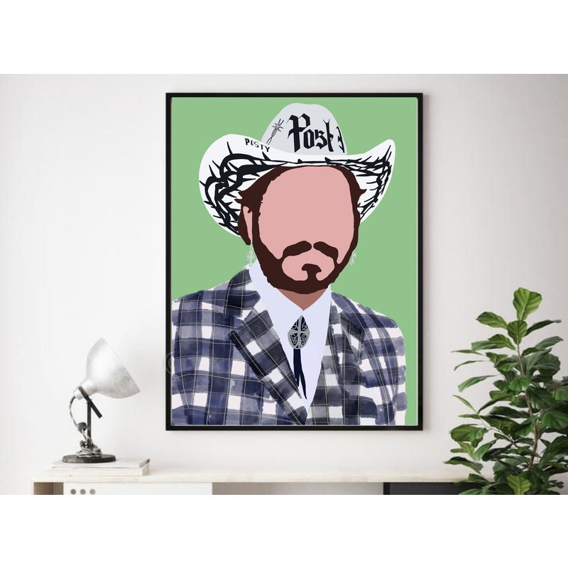Post Malone Poster — Affiches et impressions