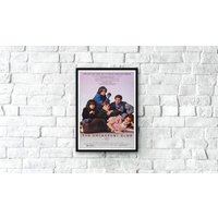 The Breakfast Club Movie Poster, Vintage Movie