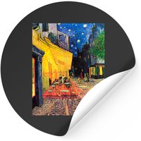 Night Cafe By Vincent Van Gogh - Van Gogh - Stickers — Autocollants et stickers