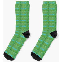 Tulane Tie Dye Socks — Novelty Socks