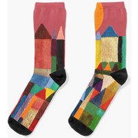 Paul Klee Exhibition Socks — Chaussettes fantaisie