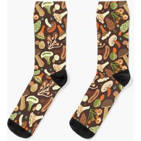 Mushrooms Socks — Chaussettes fantaisie