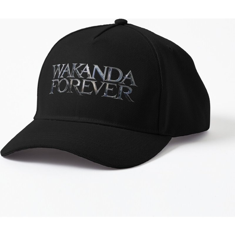Wakanda Forever 2022 Cap — Casquette de baseball