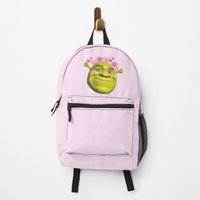 Kawaii Shrek Backpack — Sacs à dos décontractés