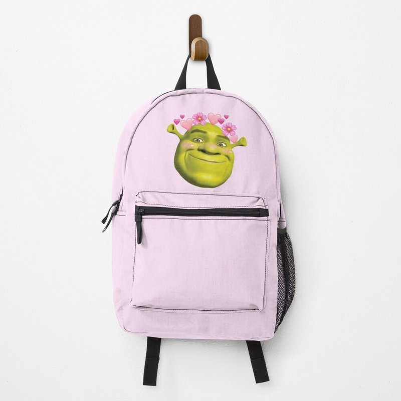 Kawaii Shrek Backpack — Sacs à dos décontractés