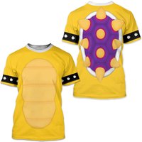 Roy Koopa Unisex T-shirt - Super Mario Costume Halloween Cosplay
