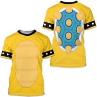 Ludwig Von Koopa Costume Halloween Cosplay — T-shirts pour hommes
