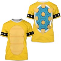 Larry Koopa Unisex T-shirt - Super Mario Costume Halloween Cosplay
