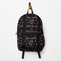 Funny Cat Vitntage Piper Rockelle Sidewalk Backpack
