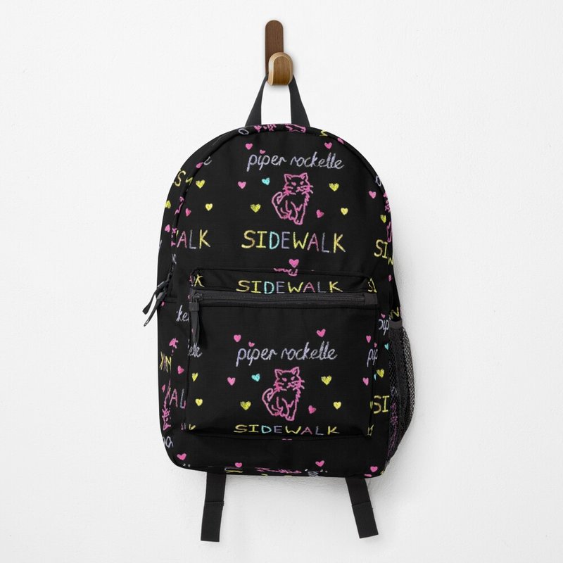 Funny Cat Vitntage Piper Rockelle Sidewalk Backpack — Sacs à dos décontractés