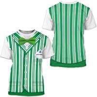 Green Dapper Dan Shirt — Mens T Shirts