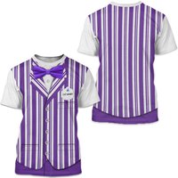 Purple Dapper Dan Shirt, The Dapper Dans Costume — T-shirts pour hommes