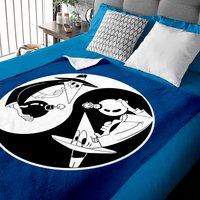 Spy Vs Spy Baby Blankets — Couvertures pour bébé