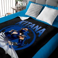 Mortal Kombat Kitana Baby Blankets