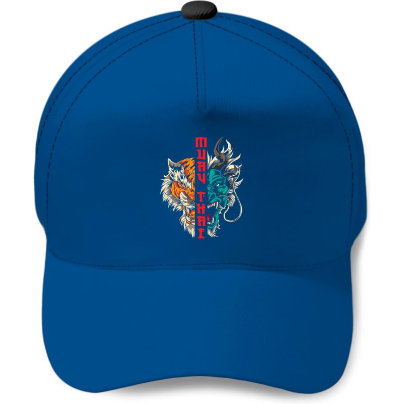 Muay Thai Dragon Tiger Baseball Cap — Baseball Cap