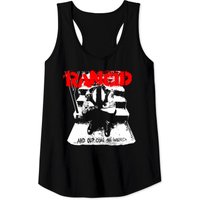 Rancid And Out Come The Wolves Official Merchandis Tank Tops