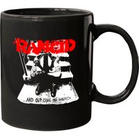 Rancid And Out Come The Wolves Official Merchandis Mugs