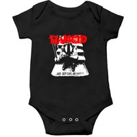 Rancid And Out Come The Wolves Official Merchandis Onesies