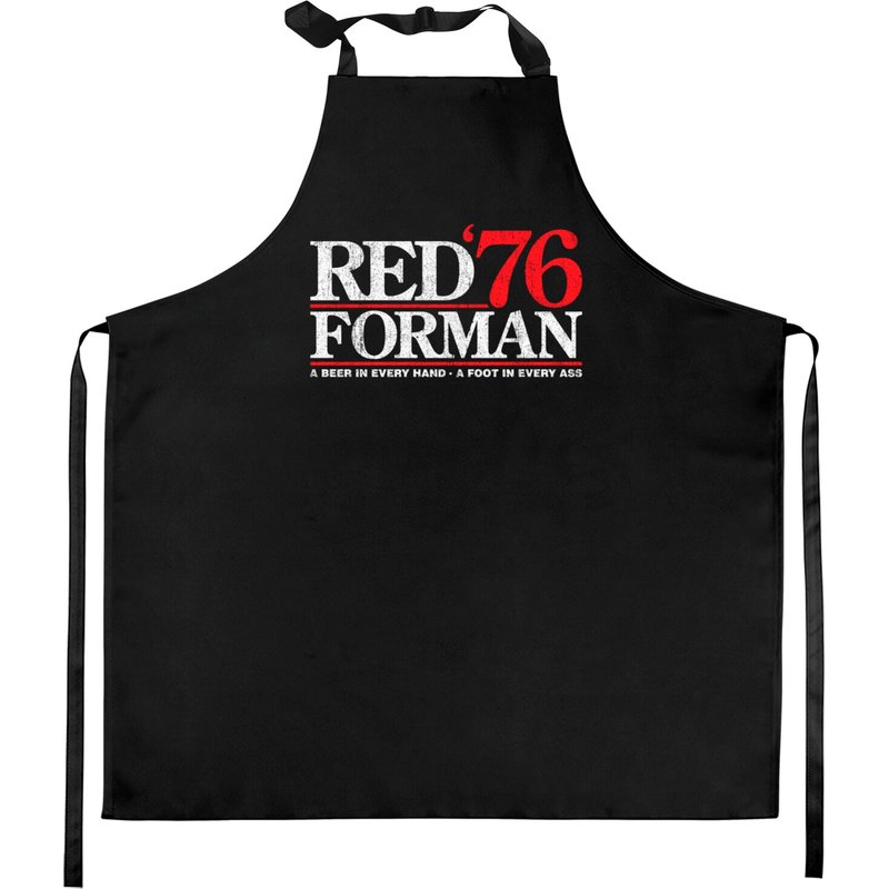 Red Forman 1976 - That 70s Show - Kitchen Aprons — Tabliers de cuisine