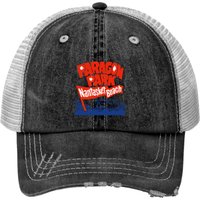 Paragon Park Nantasket Beach - Vintage Print Print Trucker Hat