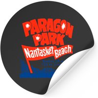 Paragon Park Nantasket Beach - Vintage - Stickers