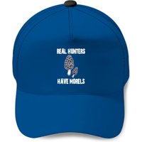 Morel Mushroom Baseball Cap Real Hunters Have Morels — Casquette de baseball
