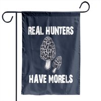 Morel Mushroom Garden Flag Real Hunters Have Morels Garden Flags — Decorative Flags