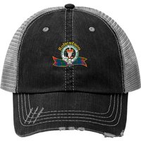 Robertson Clan Tartan Crest Motto Trucker Hats — Casquette de baseball