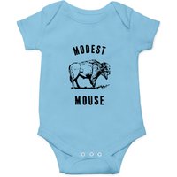 Modest Mouse Buffalo Onesies — Baby Onesies