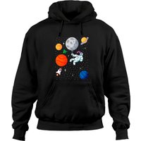 Astronaut Planet Space Gift For Kids Hoodies — Sweats à capuche pour hommes