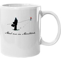 Meet Me In Montauk Mugs — Mugs & Tumblers