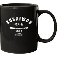 Taekwondo Academy Kukkiwon Seoul Korean White Mugs — Tasses et gobelets