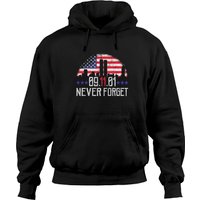 9 11 Never Forget Hoodies