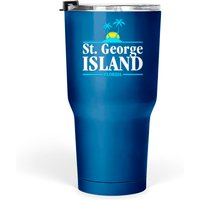 St George Island Florida Tumblers 30 Oz