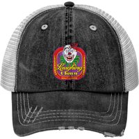 Laughing Clown Malt Liquor Print Trucker Hat — Casquette de baseball