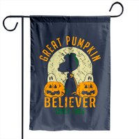 Great Pumpkin Believer Garden Flags — Drapeaux décoratifs