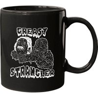 The Greasy Strangler Black And White - The Greasy Strangler - Mugs — Tasses et gobelets