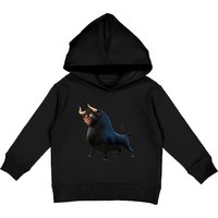 Ferdinand The Bull Kids Pullover Hoodies