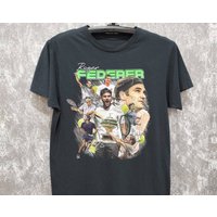 Roger Federer Thanks For All The Countless Memories Shirt — T-shirts pour hommes