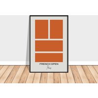 Tennis Art Prints For Lovers — Affiches et impressions