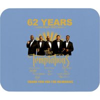 The Temptations 62th Anniversary 1960 2022 Mouse Pads — Mouse Pads & Desk Mats