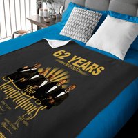The Temptations 62th Anniversary 1960 2022 Baby Blankets