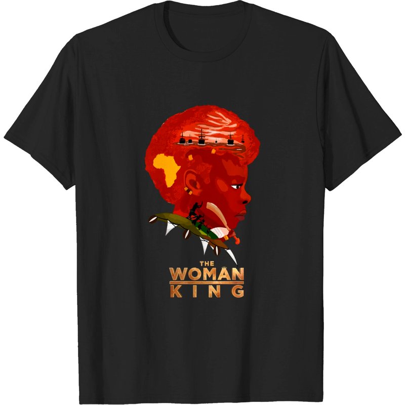 The Woman King Movie 2022 T-shirt