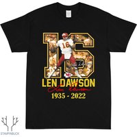 Rip Len Dawson Shirt, Len Dawson Shirt — T-shirts pour hommes