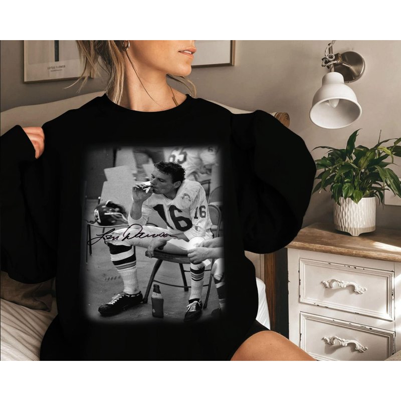 Len Dawson Sweatshirt, Thank You Your Memories, Len Dawson Chief