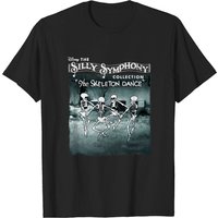Handmade Silly Symphony Shirt The Skeleton Dance Tee