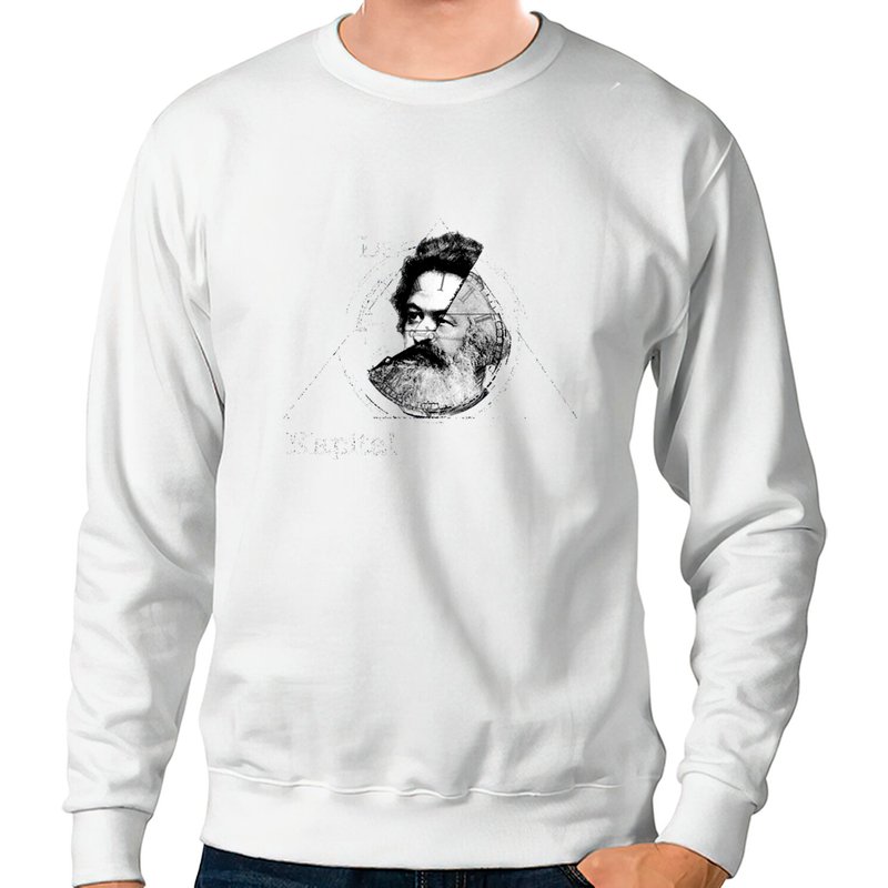 The Time Of Marx - Marxism - Sweatshirts — Sweats à capuche pour hommes