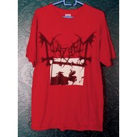 Mayhem Deathcrush 2007 T-shirt — T-shirts pour hommes